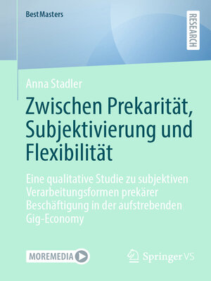 cover image of Zwischen Prekarität, Subjektivierung und Flexibilität